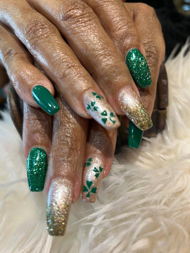 Custom nail art showcase from Nail Tek & Spa