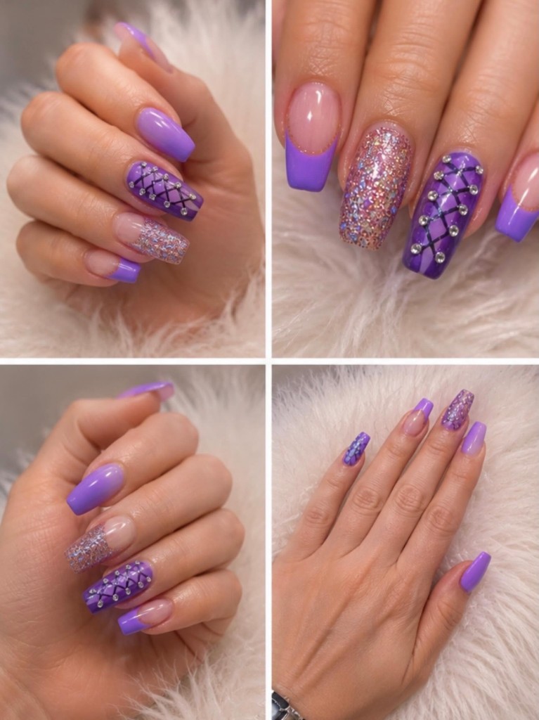 Artistic nail designs with seasonal inspiration