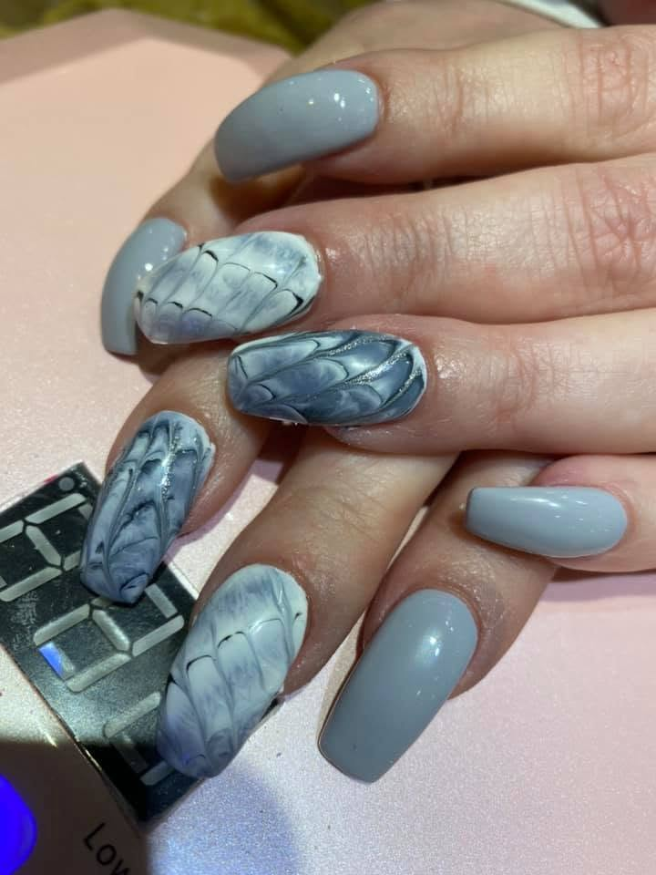 Custom nail art showcase from Nail Tek & Spa